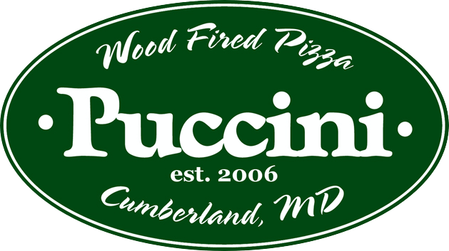 Puccini Wood Fired Pizza Cumberland, MD est. 2006